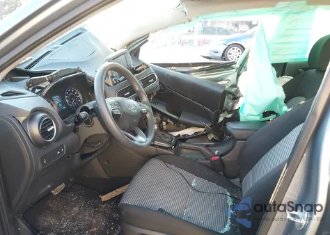 2021 Hyundai Kona Se из США, поврежденный, VIN KM8K12AA9MU655308